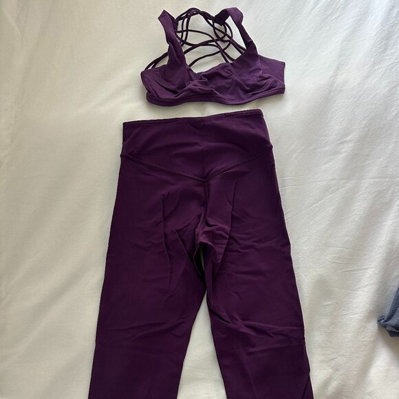 Wunder Under Nulu High Rise 25 inch Size 4 & or Free to Be Wild Bra Size 4 - Picture 1 of 2